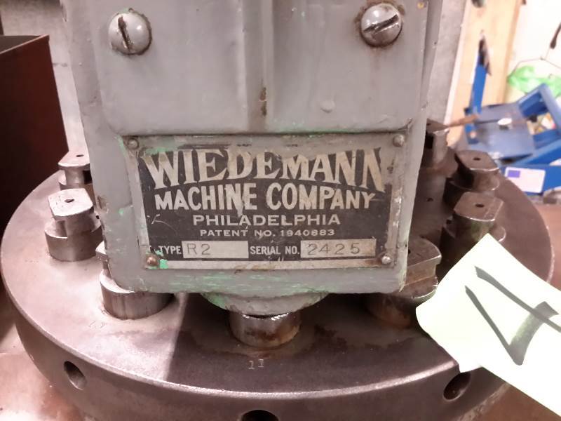 Wiedemann, Single station Turret Punch.  Non powered..