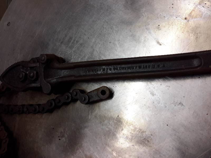 Vintage Chain Vise Grip