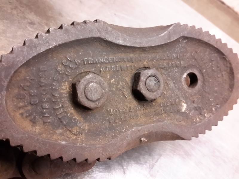 Vintage Chain Vise Grip