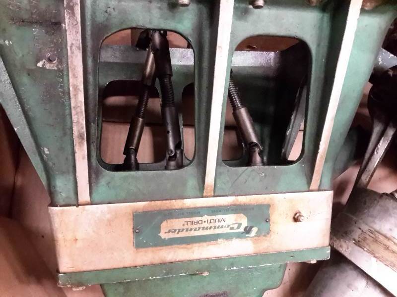 3, Multi Drill Attachments for Drilling Multiple holes according to your specs.. Additional Slats and