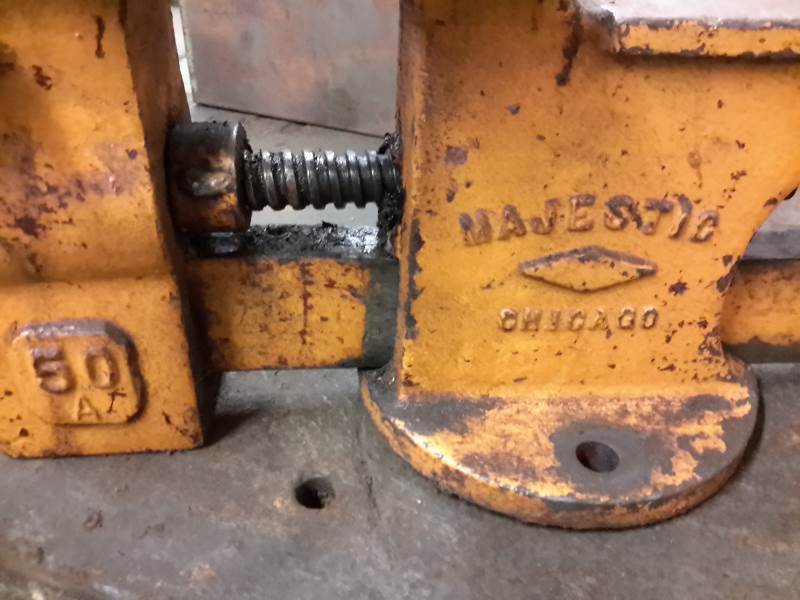 Majestic Vise, No. 50A  CHICAGO