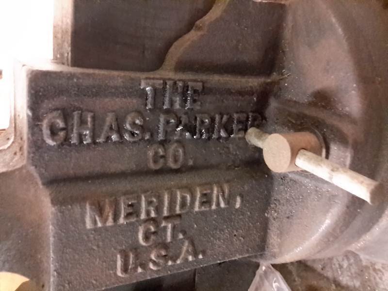 No 974 The Chase Parker Co Vise.. In excellent Shape