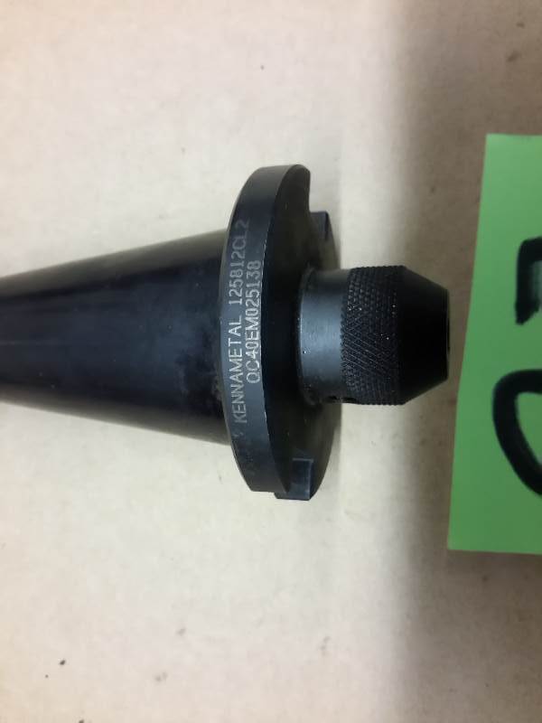 NMTB No 40, End Mill Holder