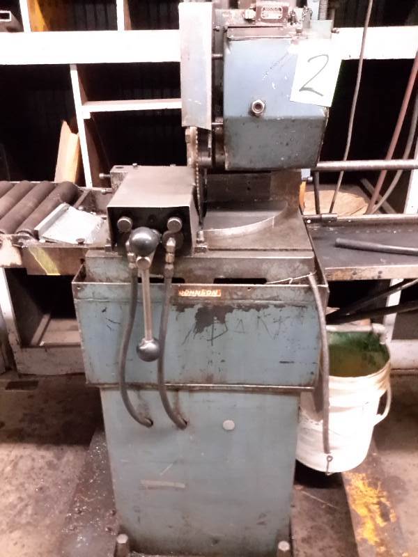 Johnson, Cutoff Saw.  Cold Saw