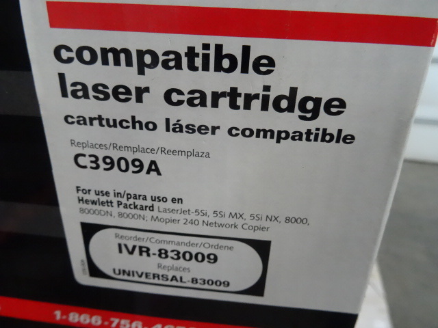 lot 5 image: Toner Cartridge Replaces