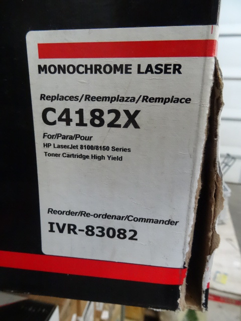 lot 6 image: Mono Chrome Laser Cartridge.