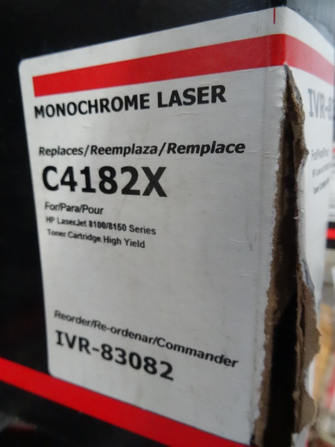 lot 7 image: Mono Chrome Laser Cartridge.