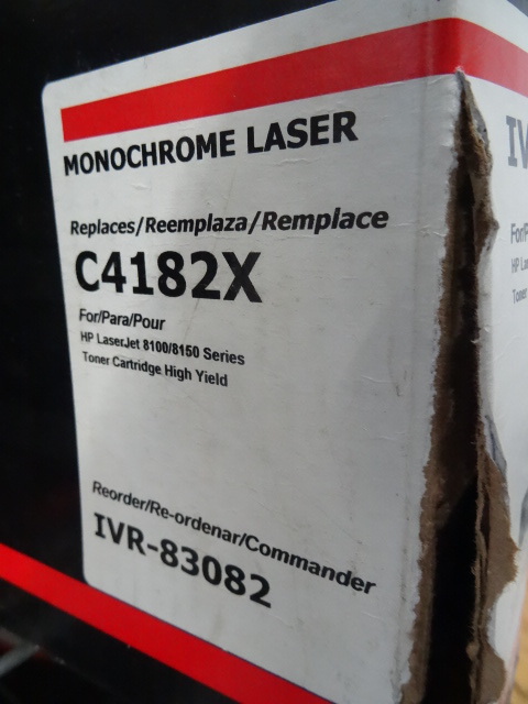 lot 9 image: Mono Chrome Laser Cartridge.