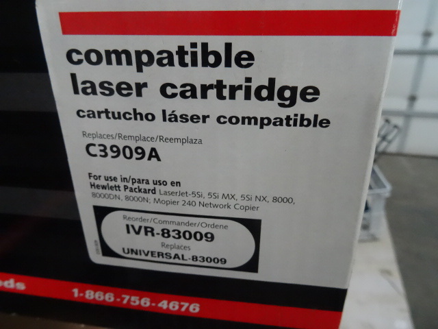 lot 11 image: Toner Cartridge Replaces