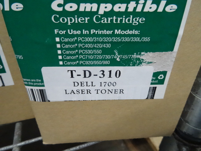 lot 17 image: Dell 1700 toner Cartridge New