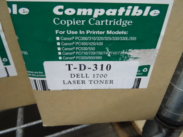 lot 18 image: Dell 1700 toner Cartridge New