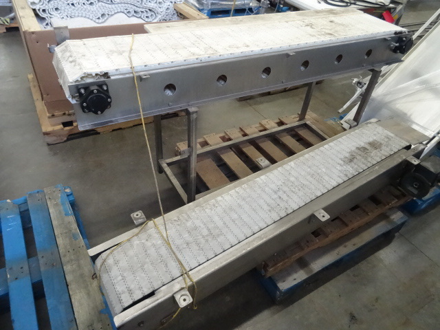 lot 29 image: 2 Section Conveyor System.