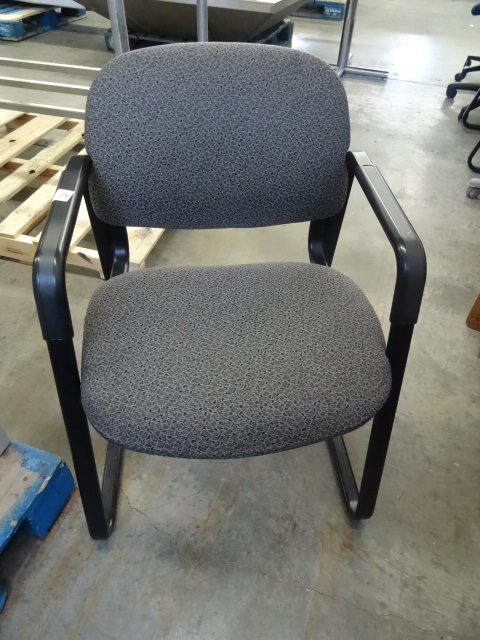 lot 40 image: Metal Framed Side Chair