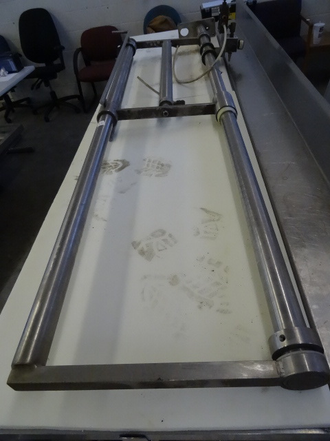 lot 57 image: Air Actuated Stainless Assembly