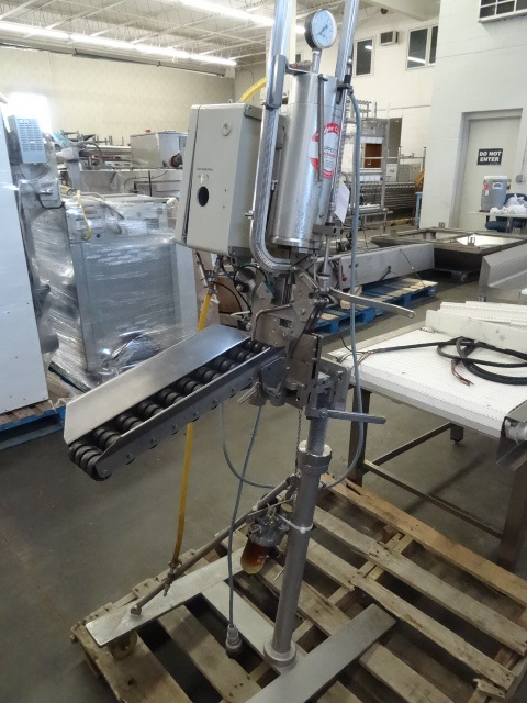 lot 59 image: Air Actuated Bag Stapler,
