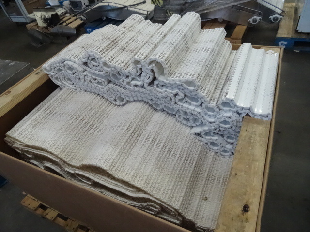 lot 60 image: Bin Full of Poly Conveyor Belting 16