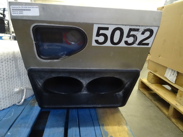 lot 62 image: Meritech Hand Sanitizer Model 500 EZ