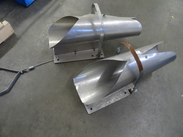 lot 68 image: 2 Meat Netting Stuffers