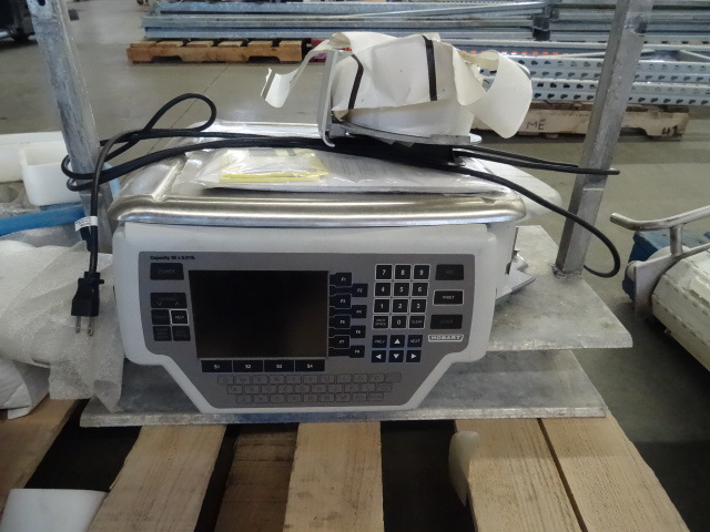 lot 69 image: Hobart 30 Lb. Meat Scale With Printer