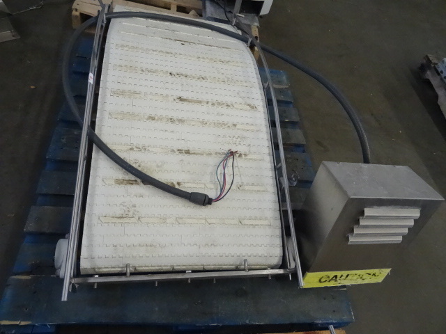 lot 70 image: Powered Stainless Arched Conveyor