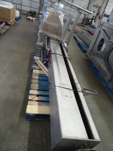 lot 74 image: Stainless Bin Dumper A One Brand