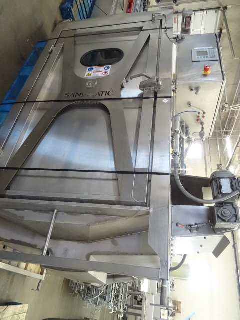 lot 76 image: Sanimatic Parts Washer System Works
