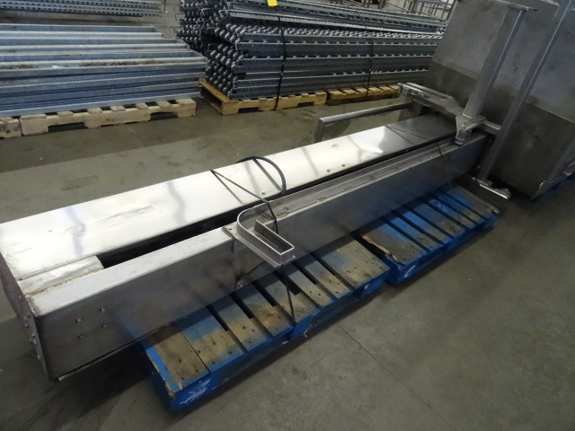 lot 77 image: Stainless Bin Dumper, MTC Brand