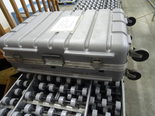 lot 87 image: Heavy Duty Travel Case on Wheels