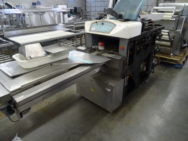 lot 108 image: Ulma Meat Wrapping Machine.