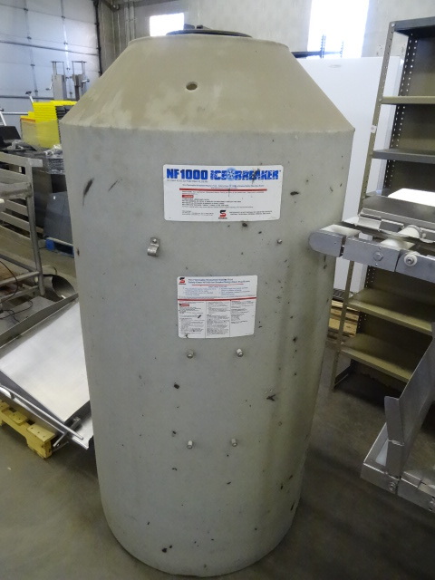 lot 110 image: 250 Gal Poly Tank, Used to Hold