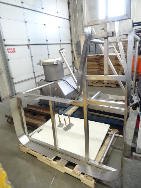 lot 117 image: Stainless Production Table with Adj