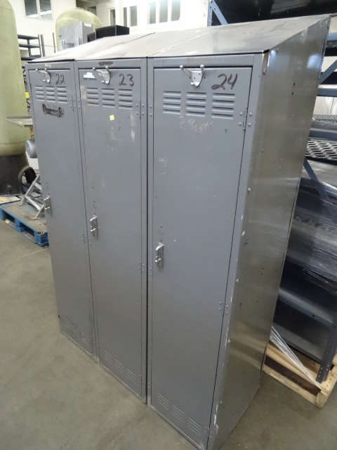 lot 120 image: 3 Bank Locker Unit 45 X 18 X 66