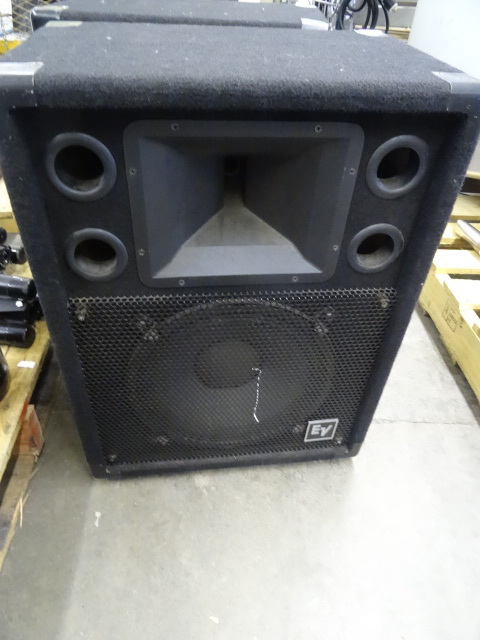 ev stage system 200 speakers