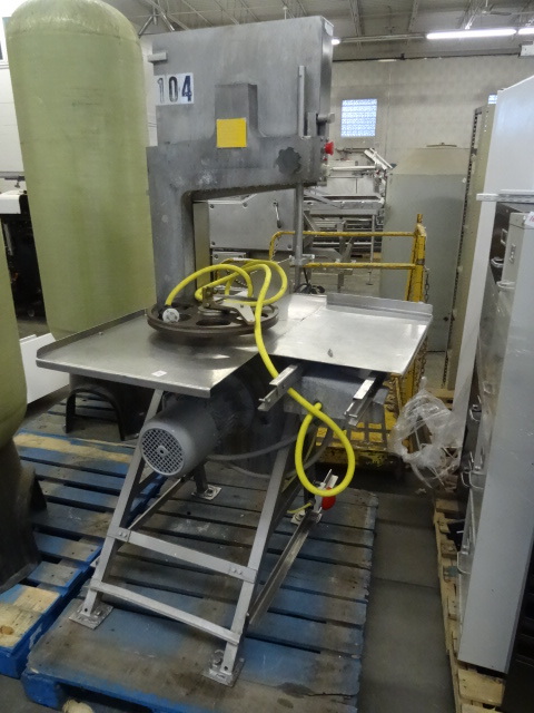 lot 159 image: Band Saw Style Saw for Meat.