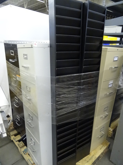 lot 160 image: Pallet of Office Equipment 15 4 Drawer