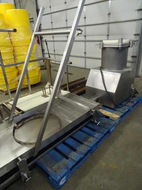 lot 164 image: Stainless Meat Slide 26 X 66