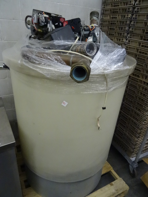 lot 183 image: Water Softener Salt Holding Tank.