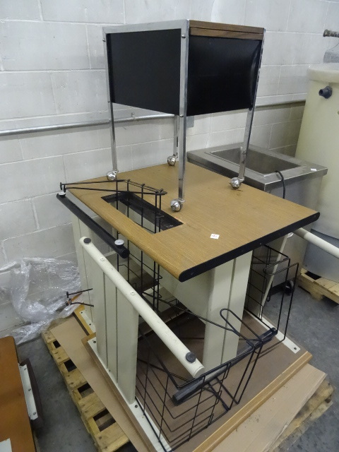 lot 185 image: Misc Office Tables