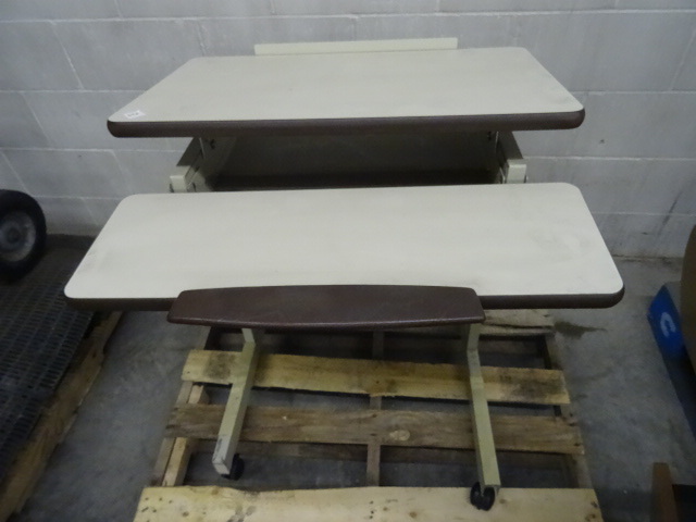 lot 190 image: 2 Misc Office Tables