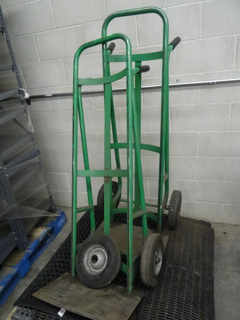 lot 191 image: Valley Craft 2 Wheelers For Parts Qty 2
