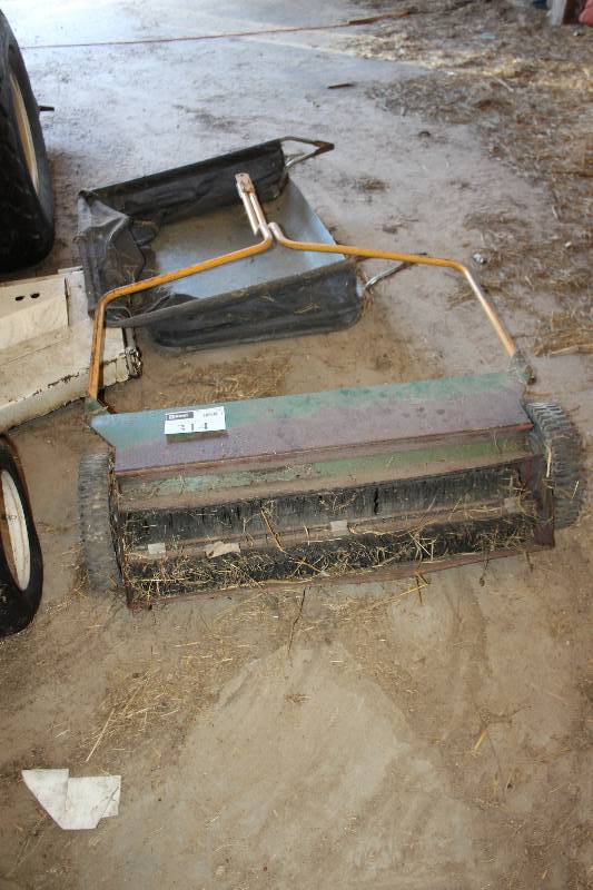 lot 314 image: 42 Yard Sweeper