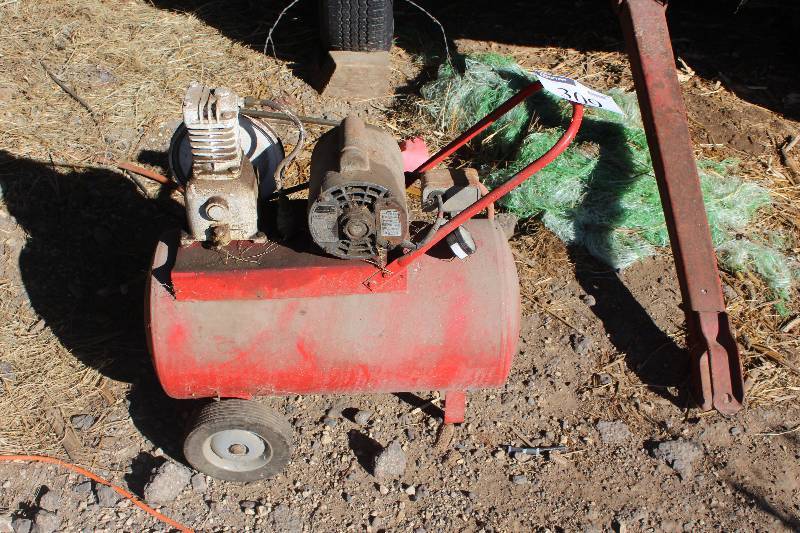 lot 309 image: Westinghouse Air Compressor