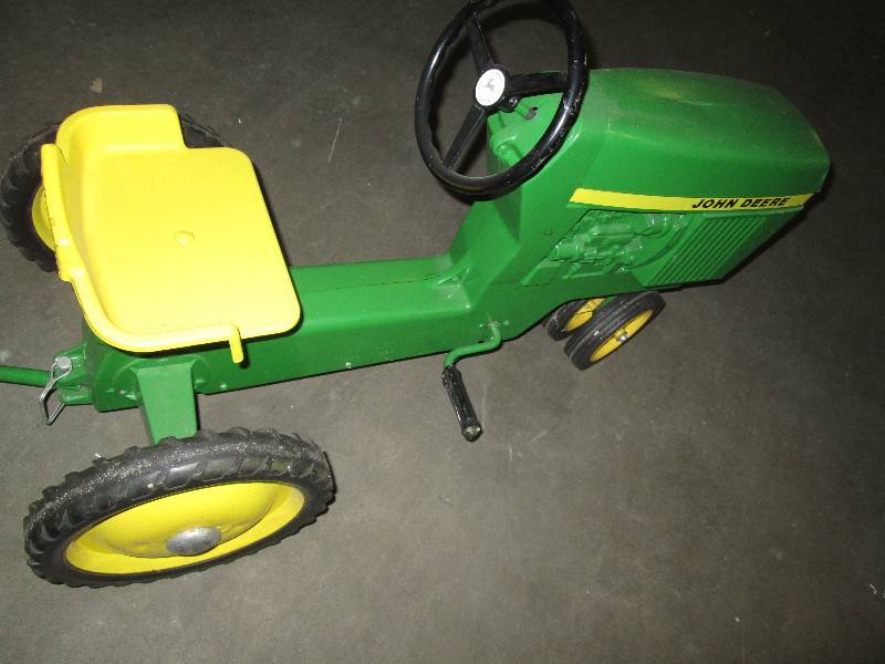 Antique John Deere Pedal Car Antique Cars Blog 5389