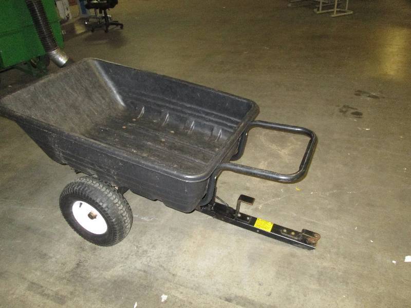 lot 3 image: Yard TrailerWheel Barrow