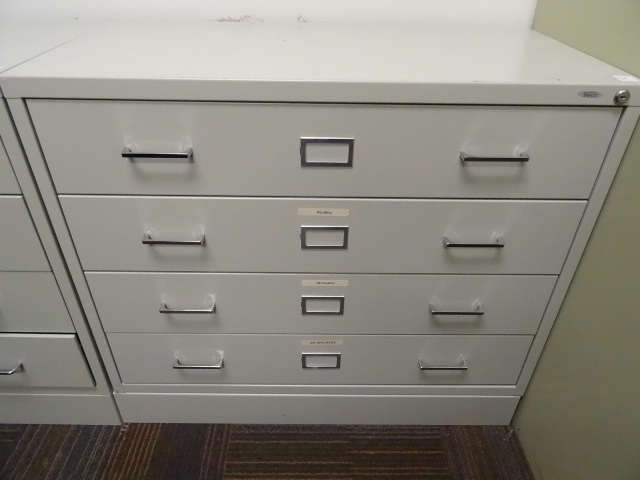 4 drawer metal cabinet