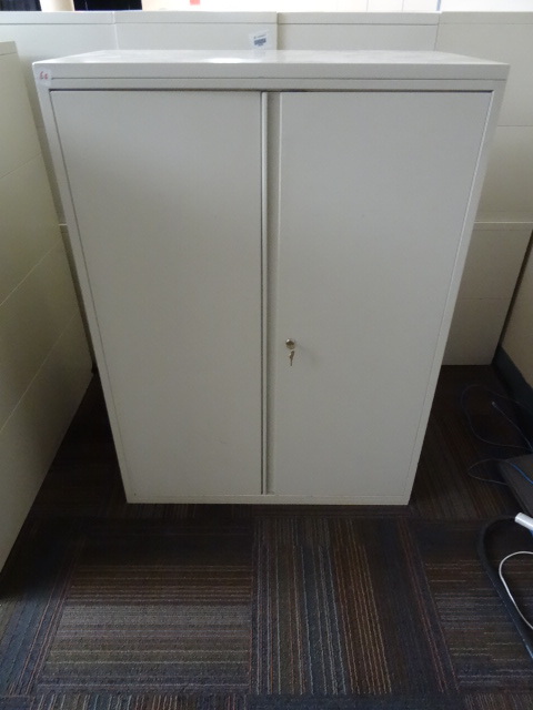 2 door metal cabinet