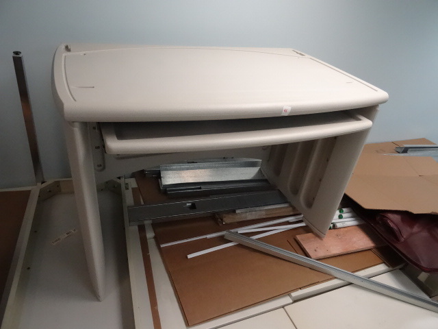 Poly office desk