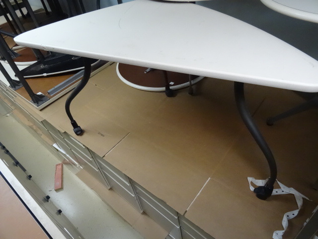 Triangle shaped table