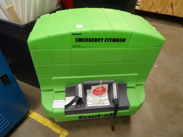 Fend all emergency eye wash station