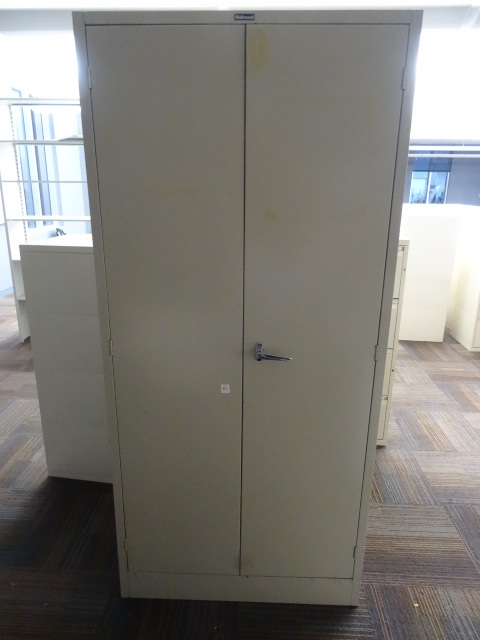 2 door metal cabinet